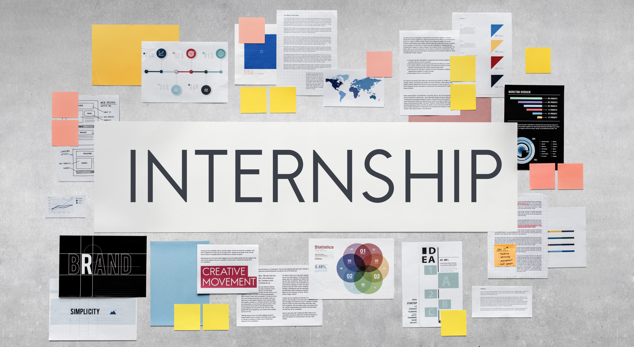 ​​Benefits of running internship programmes